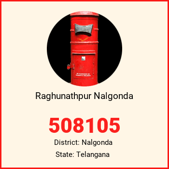 Raghunathpur Nalgonda pin code, district Nalgonda in Telangana