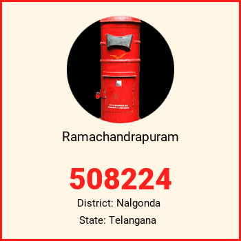 Ramachandrapuram pin code, district Nalgonda in Telangana