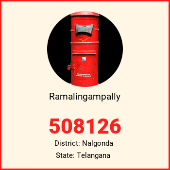 Ramalingampally pin code, district Nalgonda in Telangana