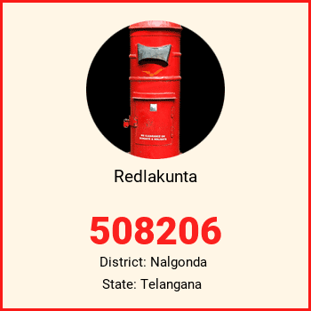 Redlakunta pin code, district Nalgonda in Telangana