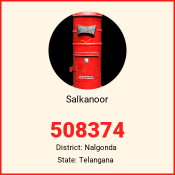 Salkanoor pin code, district Nalgonda in Telangana