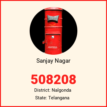 Sanjay Nagar pin code, district Nalgonda in Telangana