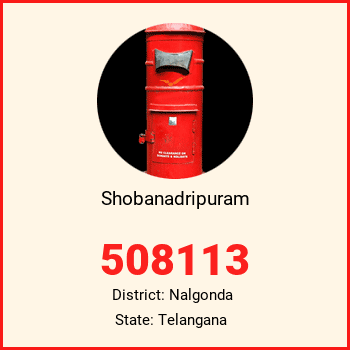 Shobanadripuram pin code, district Nalgonda in Telangana