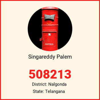 Singareddy Palem pin code, district Nalgonda in Telangana