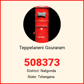 Teppelaneni Gouraram pin code, district Nalgonda in Telangana