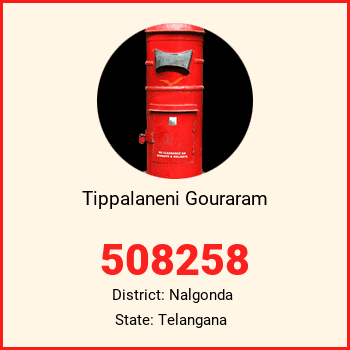 Tippalaneni Gouraram pin code, district Nalgonda in Telangana