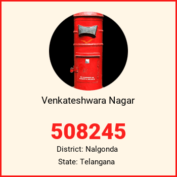 Venkateshwara Nagar pin code, district Nalgonda in Telangana