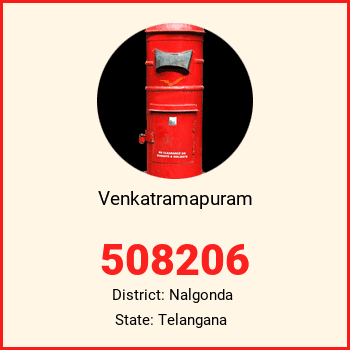 Venkatramapuram pin code, district Nalgonda in Telangana