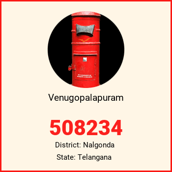 Venugopalapuram pin code, district Nalgonda in Telangana