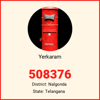Yerkaram pin code, district Nalgonda in Telangana