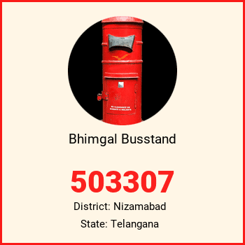 Bhimgal Busstand pin code, district Nizamabad in Telangana