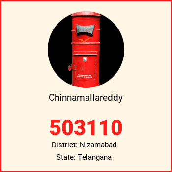 Chinnamallareddy pin code, district Nizamabad in Telangana