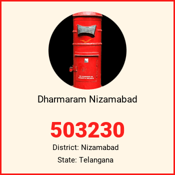 Dharmaram Nizamabad pin code, district Nizamabad in Telangana