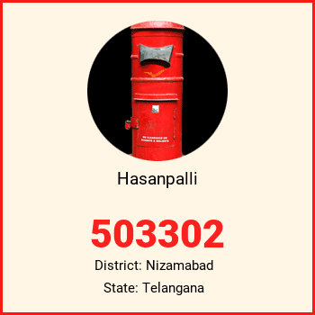 Hasanpalli pin code, district Nizamabad in Telangana
