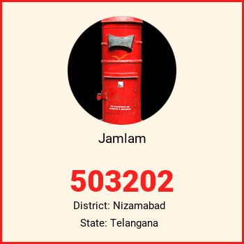 Jamlam pin code, district Nizamabad in Telangana