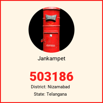 Jankampet pin code, district Nizamabad in Telangana