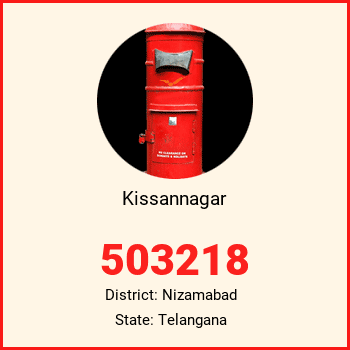 Kissannagar pin code, district Nizamabad in Telangana
