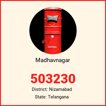 Madhavnagar pin code, district Nizamabad in Telangana