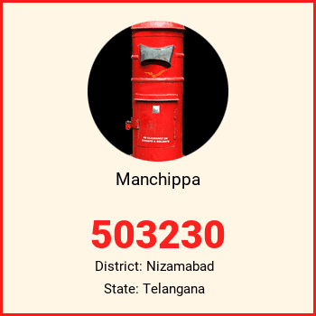 Manchippa pin code, district Nizamabad in Telangana