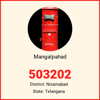 Mangalpahad pin code, district Nizamabad in Telangana