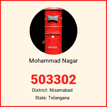 Mohammad Nagar pin code, district Nizamabad in Telangana