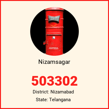 Nizamsagar pin code, district Nizamabad in Telangana