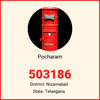 Pocharam pin code, district Nizamabad in Telangana