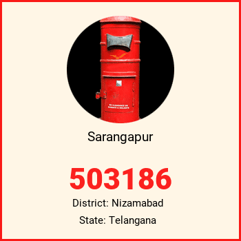 Sarangapur pin code, district Nizamabad in Telangana