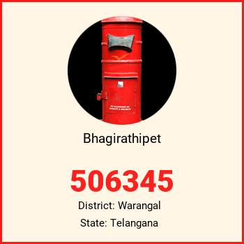 Bhagirathipet pin code, district Warangal in Telangana