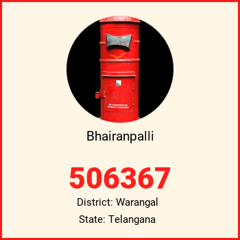 Bhairanpalli pin code, district Warangal in Telangana