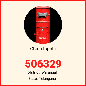 Chintalapalli pin code, district Warangal in Telangana