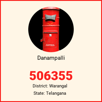 Danampalli pin code, district Warangal in Telangana