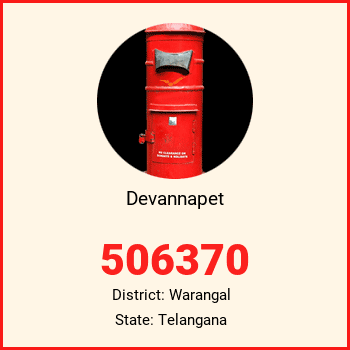 Devannapet pin code, district Warangal in Telangana
