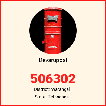Devaruppal pin code, district Warangal in Telangana