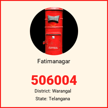 Fatimanagar pin code, district Warangal in Telangana