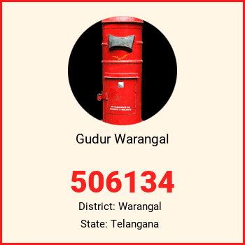 Gudur Warangal pin code, district Warangal in Telangana