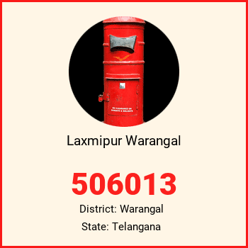Laxmipur Warangal pin code, district Warangal in Telangana