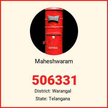 Maheshwaram pin code, district Warangal in Telangana