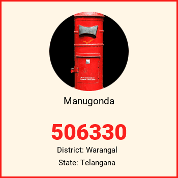 Manugonda pin code, district Warangal in Telangana