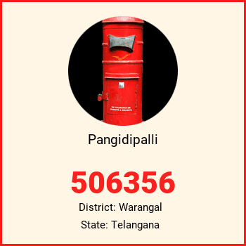 Pangidipalli pin code, district Warangal in Telangana