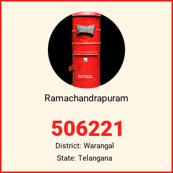 Ramachandrapuram pin code, district Warangal in Telangana