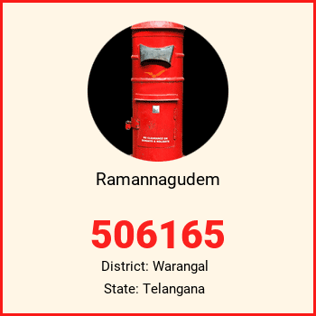 Ramannagudem pin code, district Warangal in Telangana