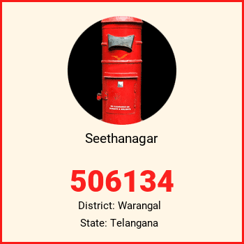 Seethanagar pin code, district Warangal in Telangana