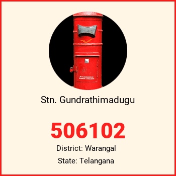 Stn. Gundrathimadugu pin code, district Warangal in Telangana
