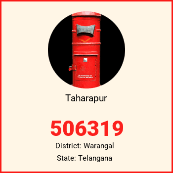 Taharapur pin code, district Warangal in Telangana