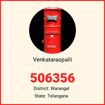 Venkataraopalli pin code, district Warangal in Telangana