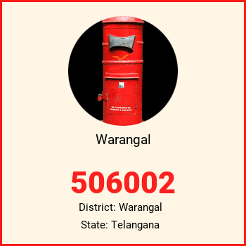 Warangal pin code, district Warangal in Telangana