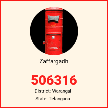 Zaffargadh pin code, district Warangal in Telangana