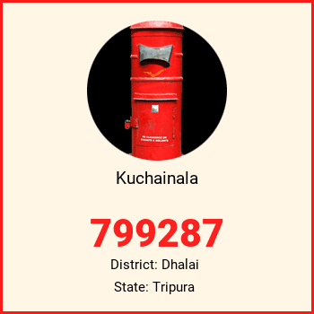 Kuchainala pin code, district Dhalai in Tripura