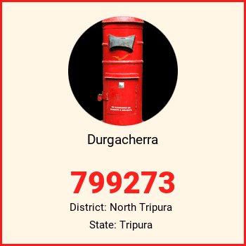 Durgacherra pin code, district North Tripura in Tripura